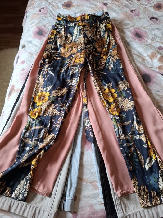 Pantaloni, încălțăminte și poșete