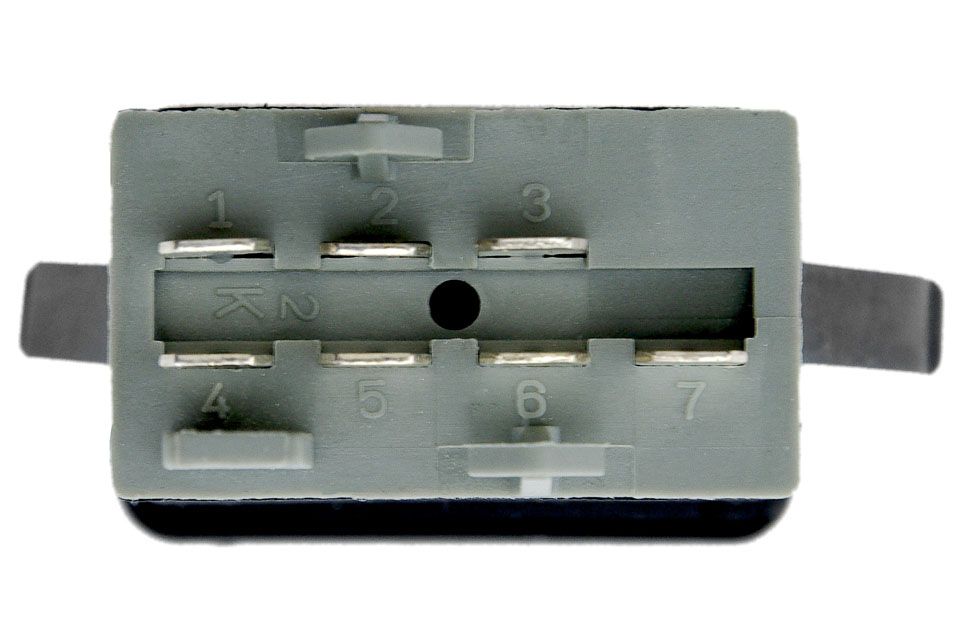 Бутон за аварийни светлини Volkswagen , VW Golf 4, Bora, 7 ПИН