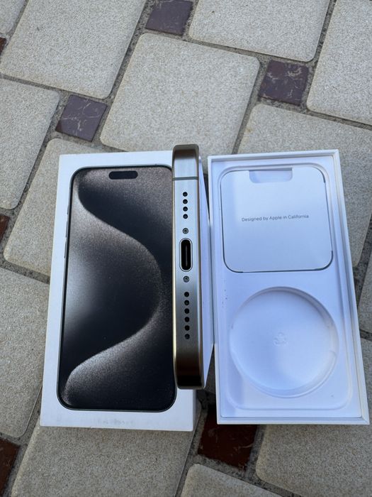 iPhone 15 Pro Max 256GB Natural Titanium