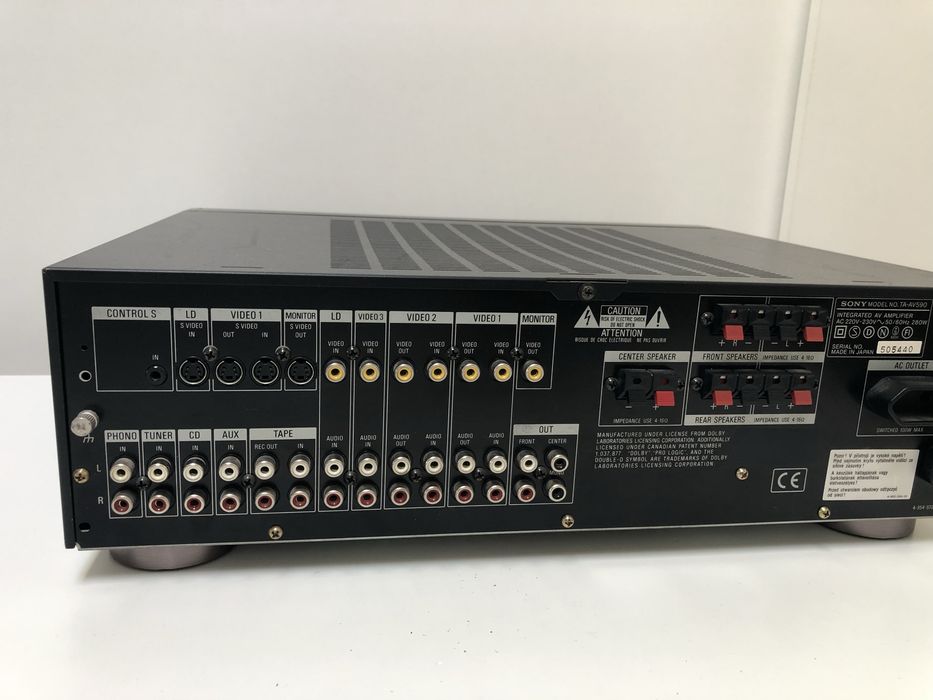 Sony TA AV 590 (Japan)