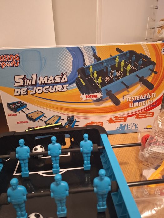Masa jocuri 5 in 1