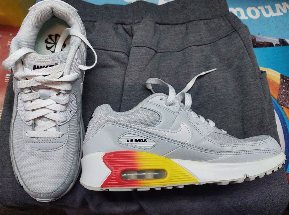 Nike - Air Max 90 Next Nature GS SITA-37,5 номер