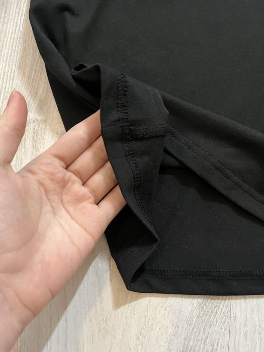 готическа блуза с дълъг ръкав