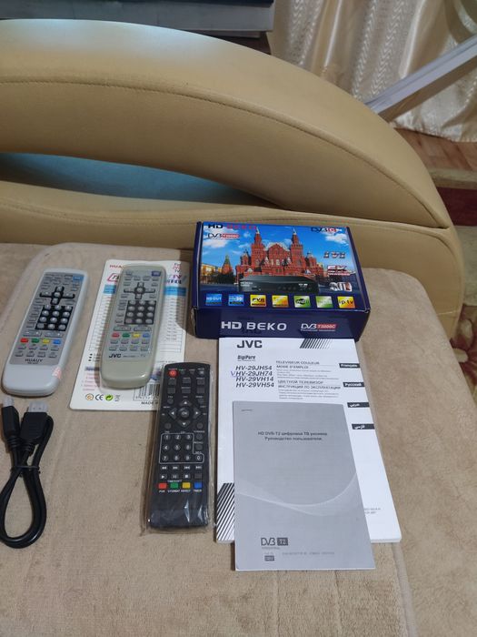 Телевизор JVC- 72см