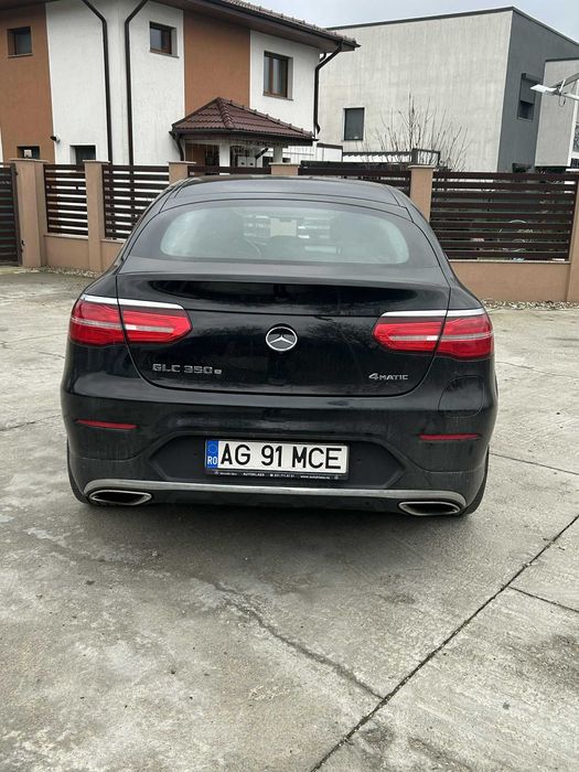 Mercede Bentz GLC 350 e coupe plug-in hibrid