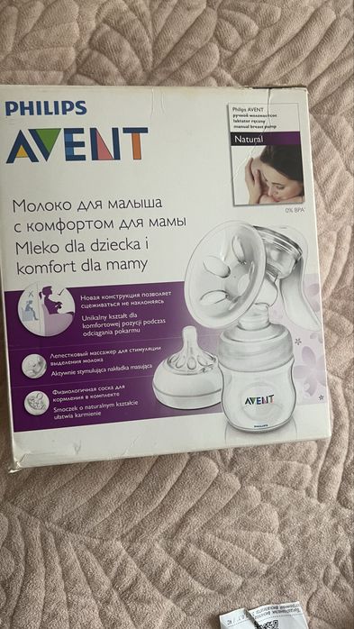 Молокоотсос ручной