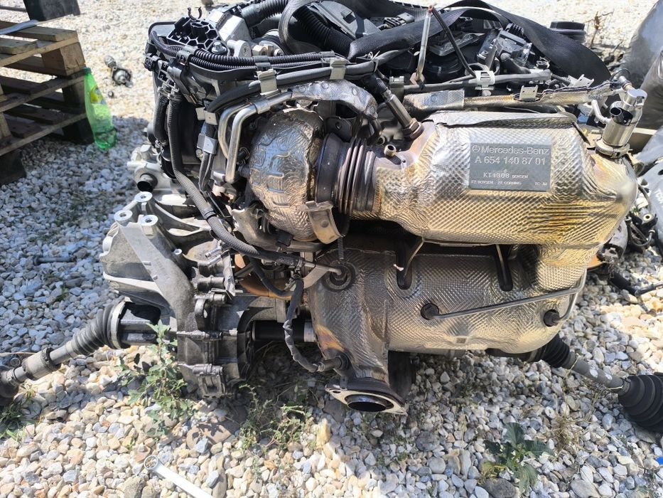 Двигател Mercedes A class W177 ОМ 654 200d 150к.с. 90 000км.