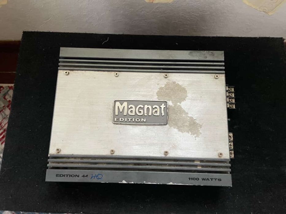 Оригинална бас каса Pioneer + усилвател Magnat 1100W