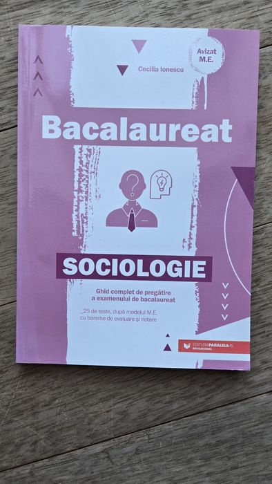 Bacalaureat Sociologie