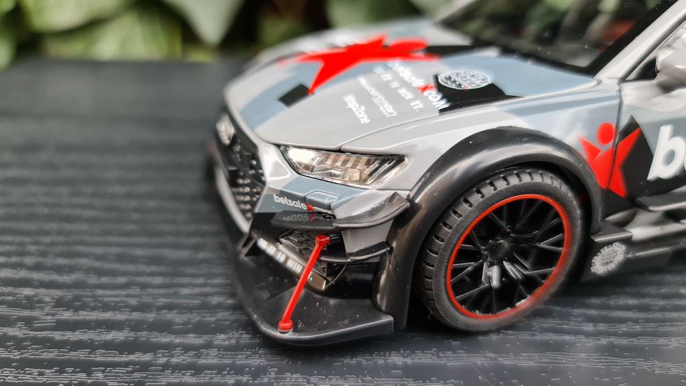 Умален колекционерски модел на Audi RS6 GUMBALL 3000 метален