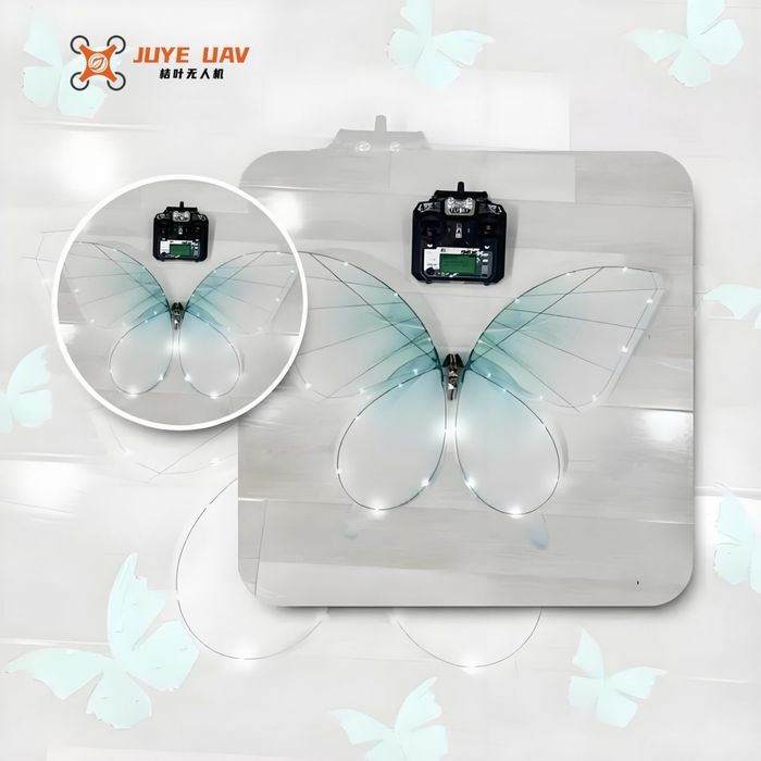 Inchiriez drona - fluture led pentru evenimente