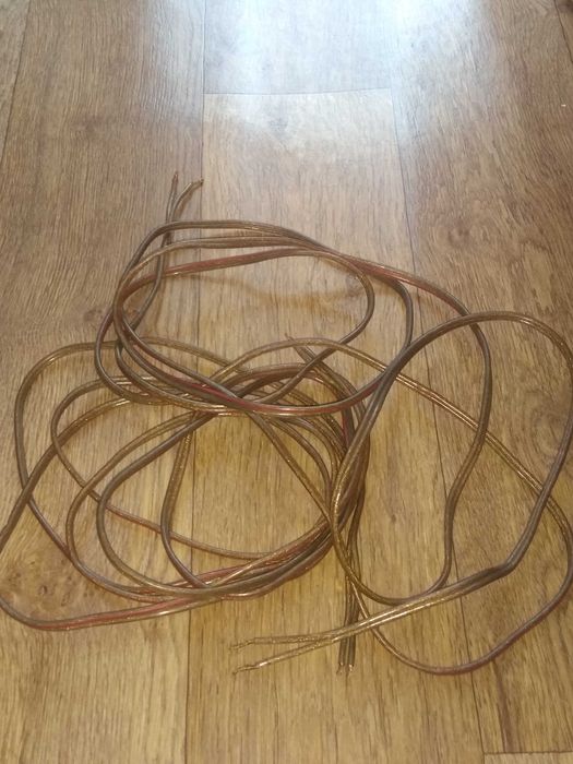 Продам акустический кабель  4 мм ( производство франция)