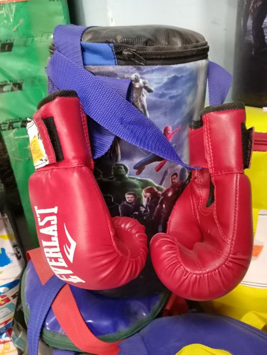 Перчатки боксерские тэквандо