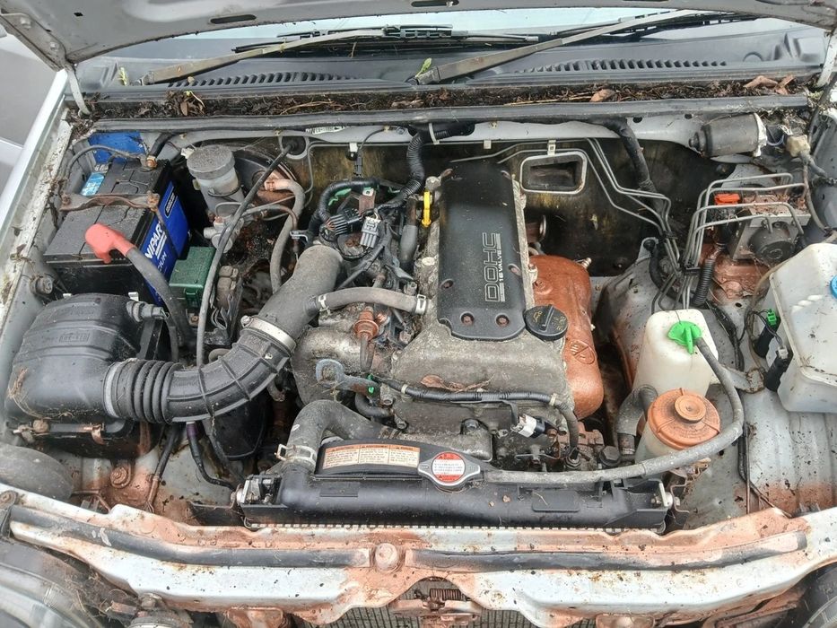 Suzuki jimny 1.3vvti 2004 на части