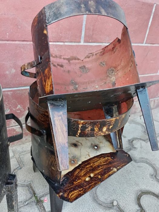 Печь под казан (Ошак - учаг)