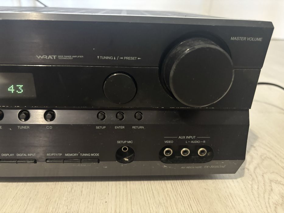 ONKYO TX-SR308 Receiver AV 7.1, defect