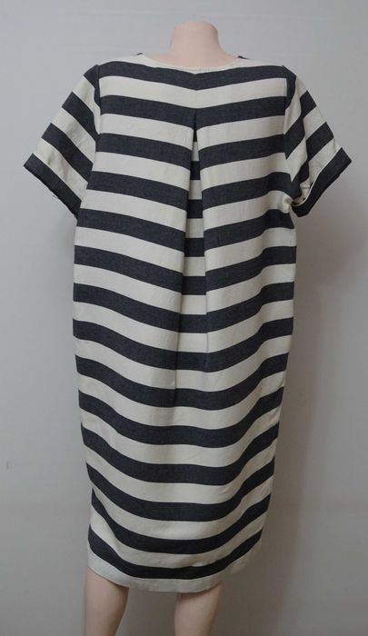 Rochie Humanoid cu dungi marimea L