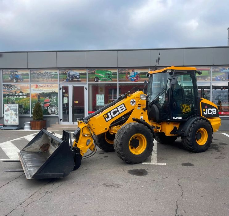 JCB TM180 Vola JCB TM180 2011