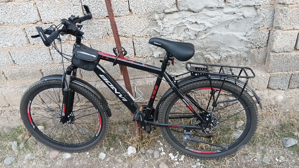 Bonvi 26 velosiped 3x7