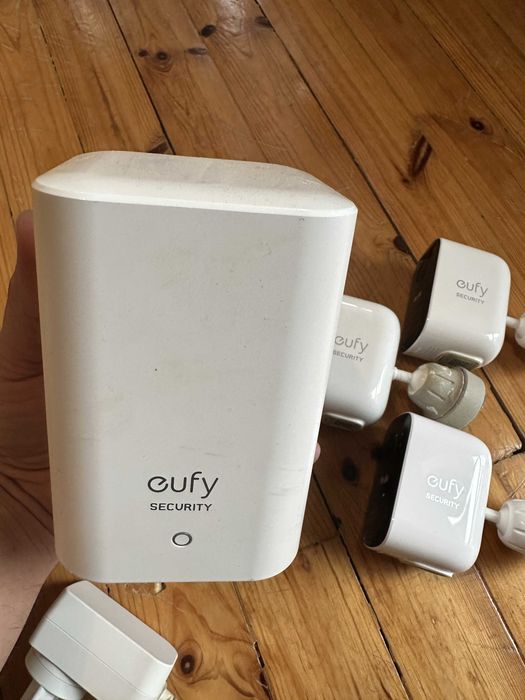 Система за видео наблюдение с Eufy HomeBase 2 и EufyCam2C