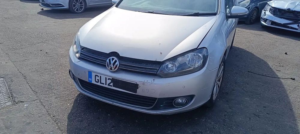 Dezmembrari / Dezmembrez VW Golf 6 (5K1) [Fabr 2009-2013] 1.6 TDI CAYC cutie viteze automata cod culoare LA7W