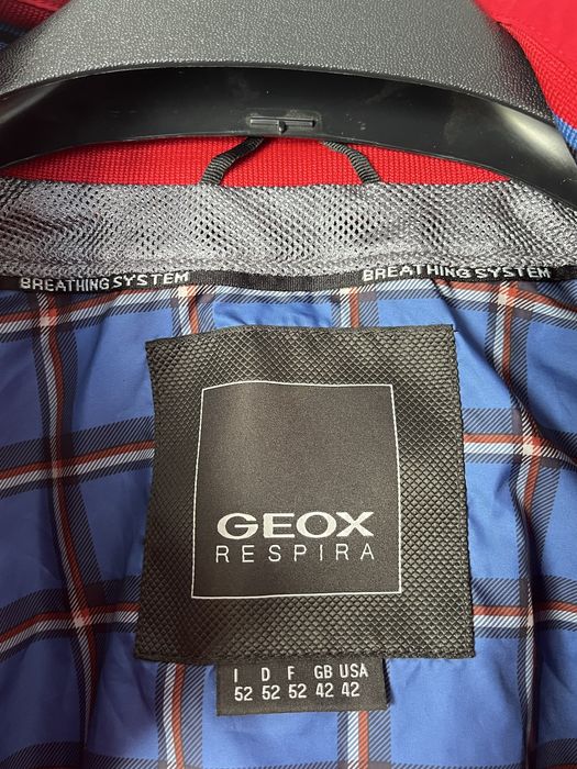 Jacheta Bomber Geox Respira