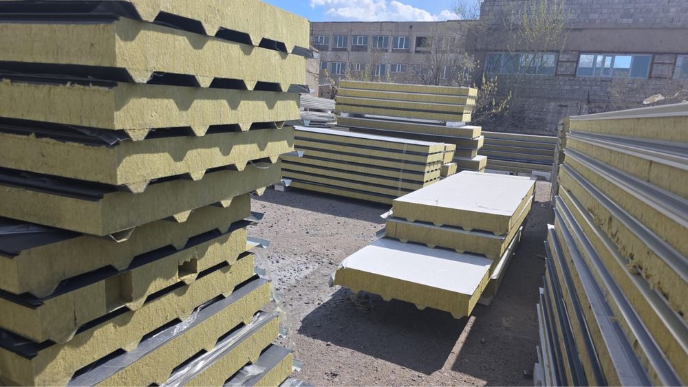 Продаю Сендвич панели( НЛ )