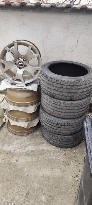 Джанти спорт пакет BMW style63