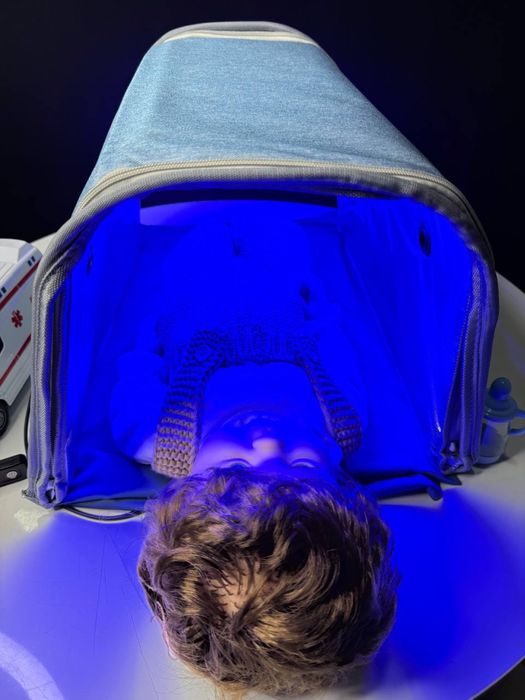 Фотолампа от жеотушки