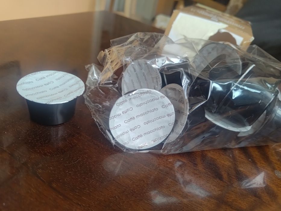 15 capsule macchiato lavazza blue