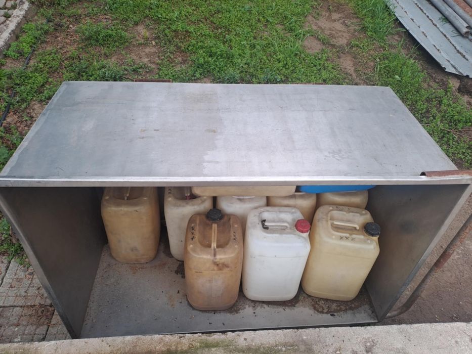 Съд от неръждаема стомана