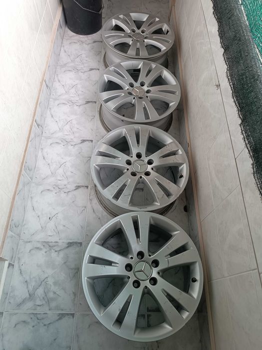 Мерцедес джанти 17" 5x112