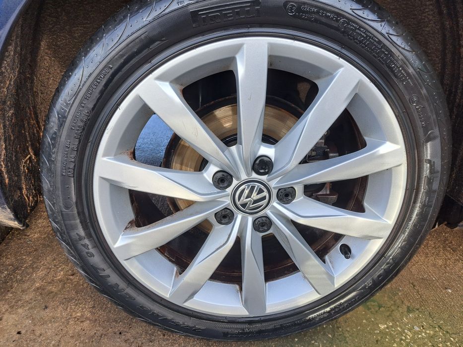 VW джанти 17  5 х 112 6j ET 48