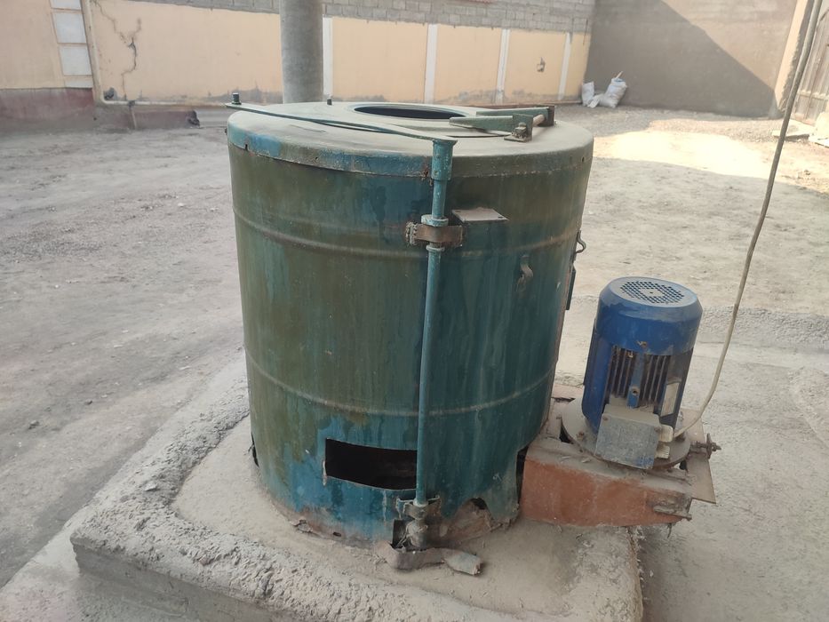 1 та центрифуга ва 2 та нержавейка козон