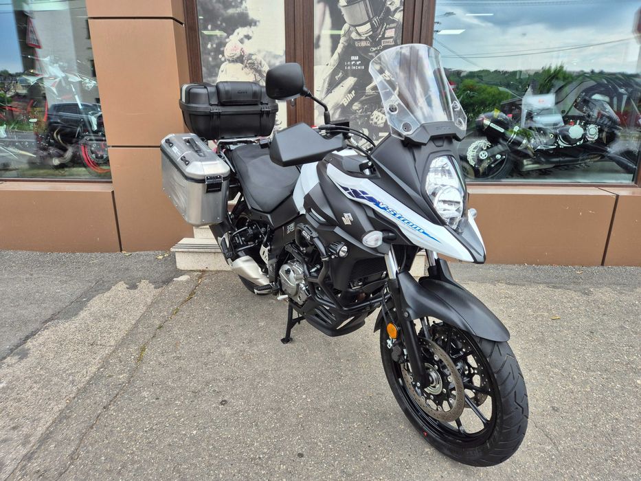 Suzuki V-Strom 650 ABS 16400 km ~ Garantie ~ Rate FIXE ~