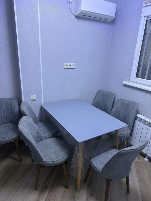 Стол с 6-тью стульями Турция