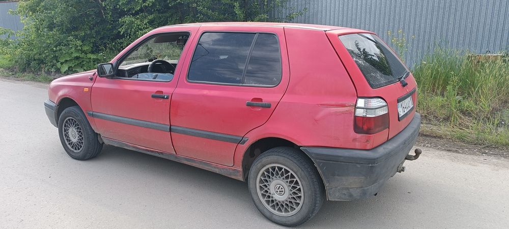 Продам гольф на активном ходу