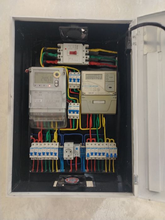 Электрик, электромонтажник 12v 220v 380v