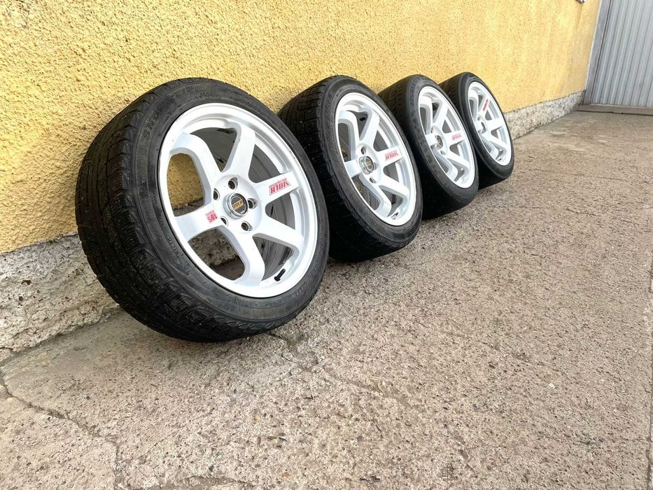 Комплект колёс Р17 5х114.3  Rays TE37