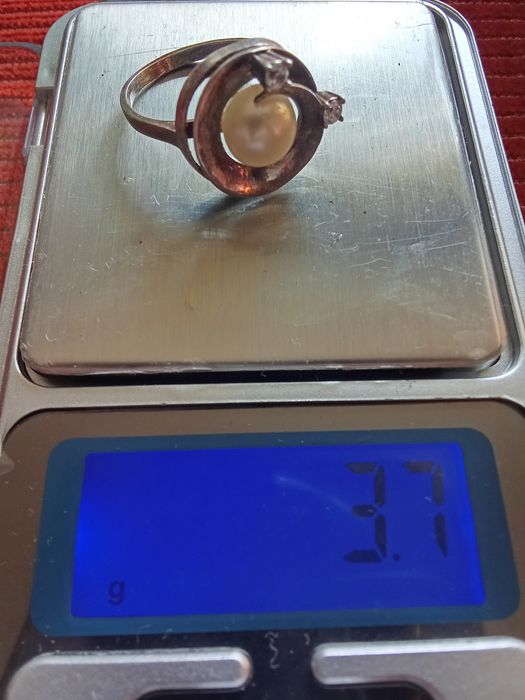 Кольца, серьги серебро