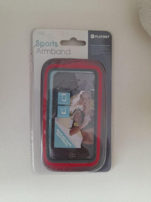 Husa sport pentru telefon pana în 5 "sau mp 3,de prins pe brat,alergat