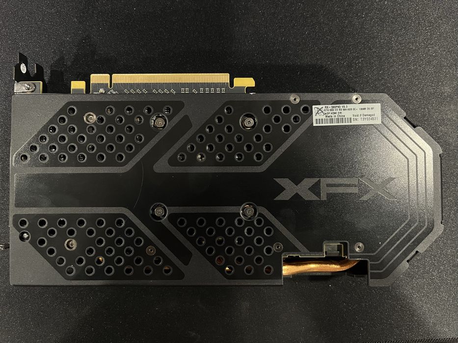 Placa video RX 580 8GB XFX