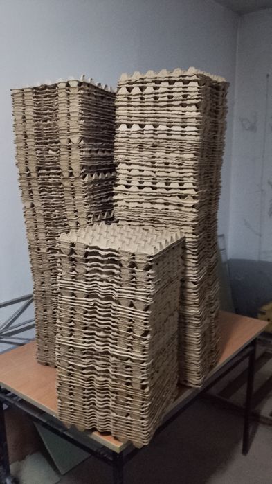 Коробки, лотки из под яиц
