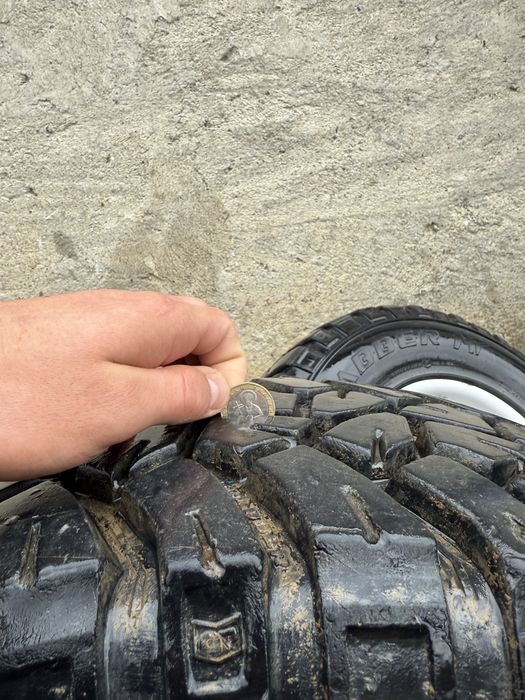 Джанти с гуми 15 цола