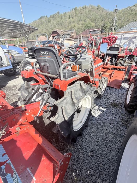 Yanmar Ke-4 4x4 tractor japonez compact  PROMOTIE