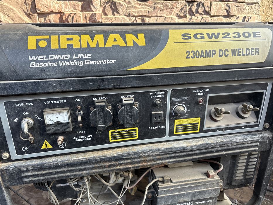 Электрогенератор Firman 5 кВт