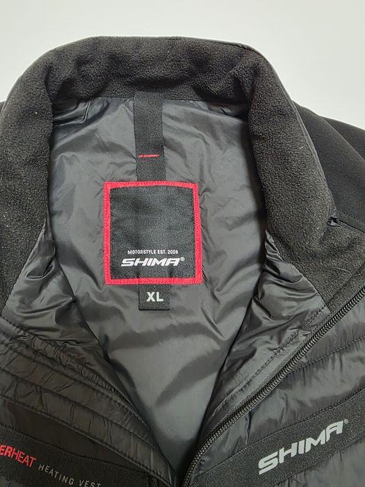 Vestă moto Shima XL de bărbați