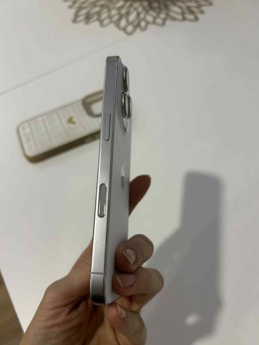 Iphone 16 pro, in garantie