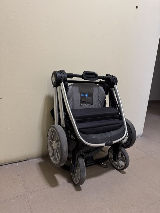 KIKKA BOO Комбинирана количка 3в1 VICENZA GREY