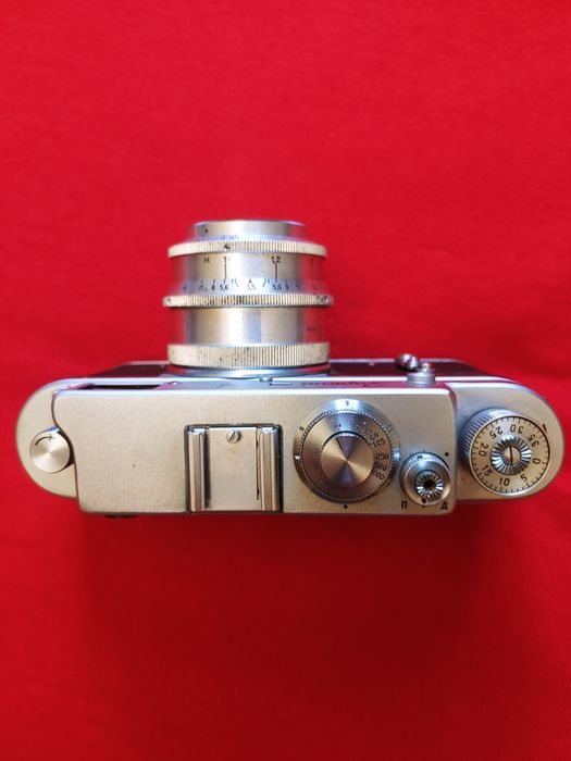 Фотоаппарат Зоркий 4 объектив Индустар 50/3.5